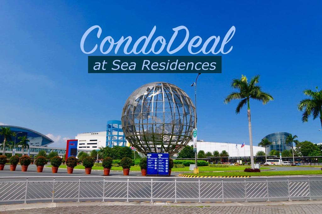 Condodeal At Sea Residences Manila Exterior photo
