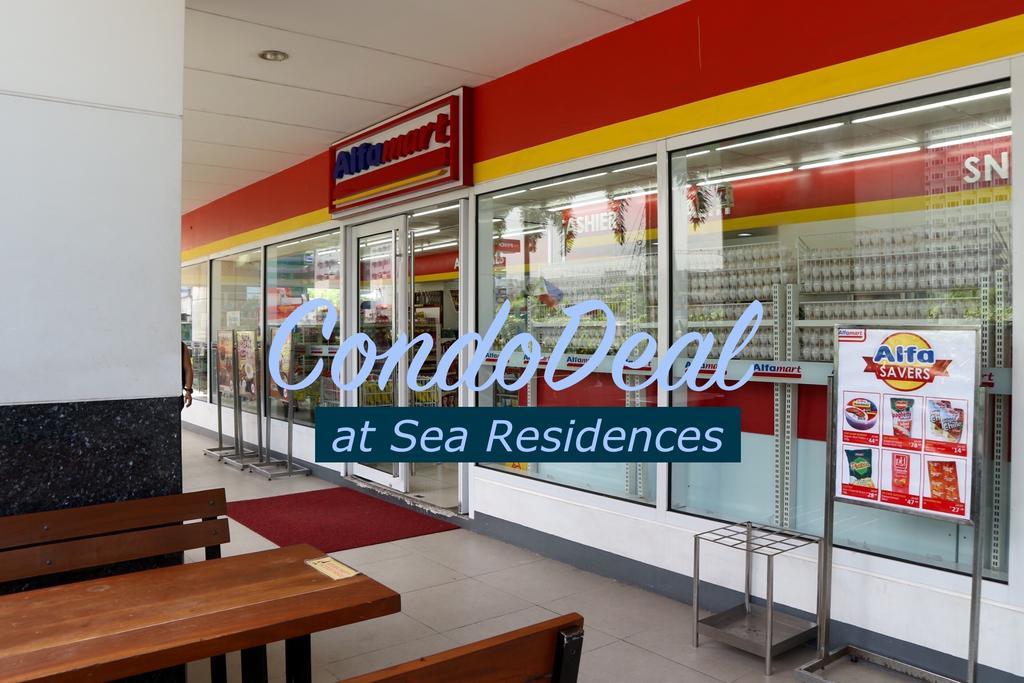 Condodeal At Sea Residences Pasay Exterior photo